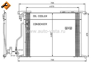    MB W220 BEHR7401043 OE2205000054